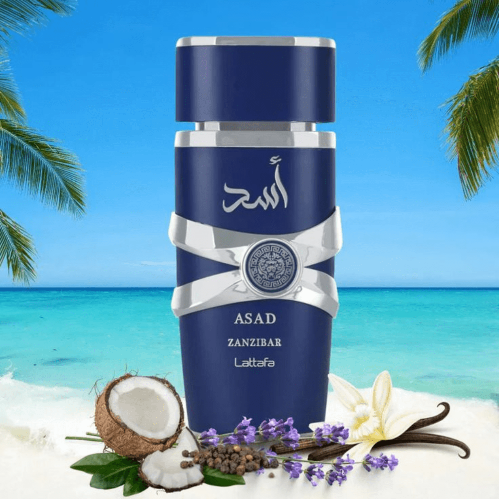 asad zanzíbar lattafa 100ml
