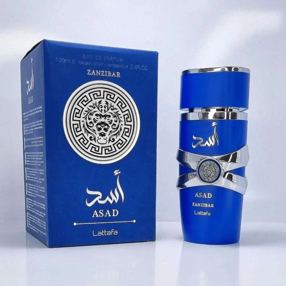 asad zanzíbar lattafa 100ml