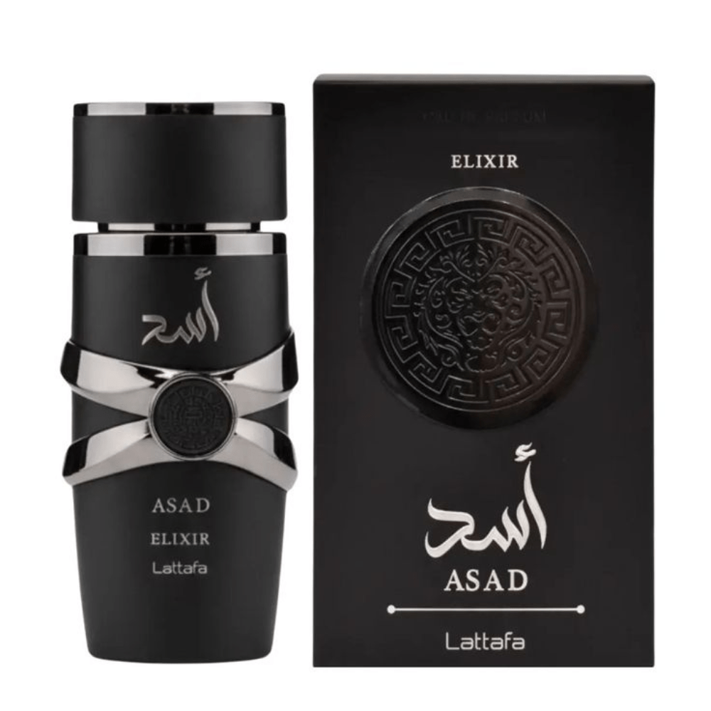 asad elixir de lattafa 100ml