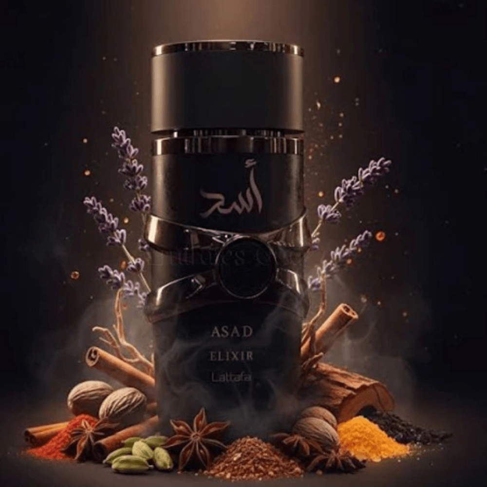 asad elixir de lattafa 100ml