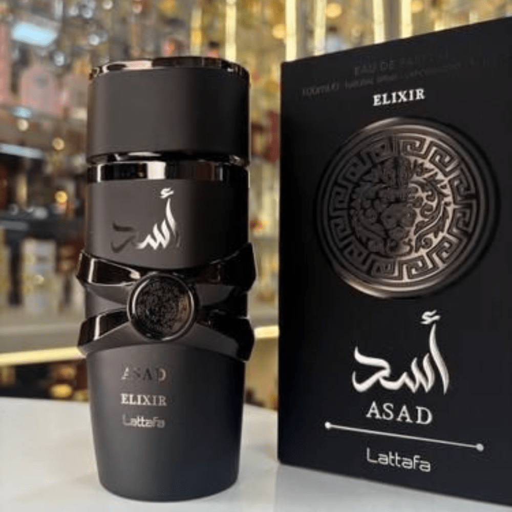 asad elixir de lattafa 100ml