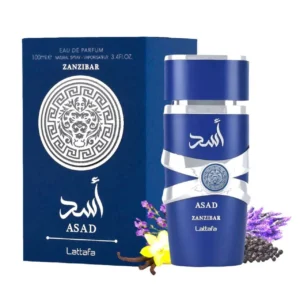 asad zanzíbar lattafa 100ml