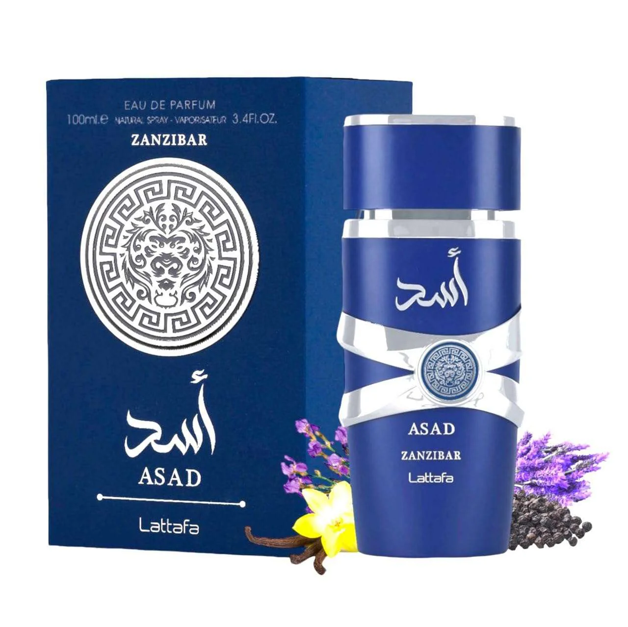 asad zanzíbar lattafa 100ml