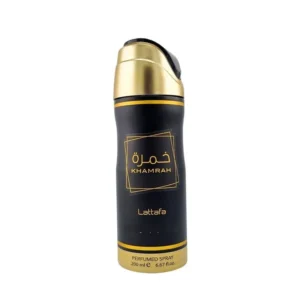 spray corporal perfume khamrah lattafa 200 ml