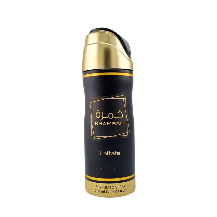 spray corporal perfume khamrah lattafa 200 ml