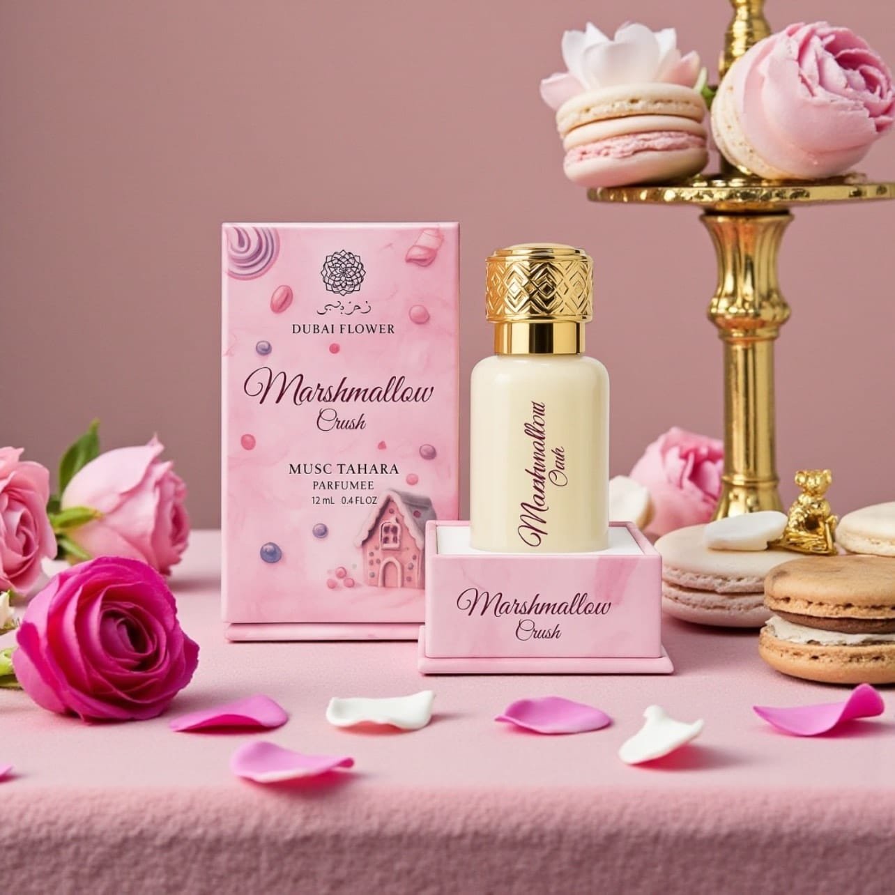 musc intime marshmallow crush tahara gourmand 12ml