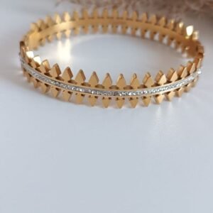 brazalete acero inoxidable – clásico elegante