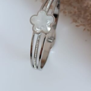 brazalete acero inoxidable – moderno minimalista