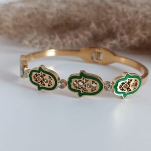 brazalete acero inoxidable – ajustable