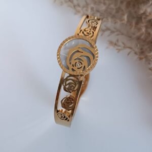brazalete acero inoxidable – elegancia que nunca pasa de moda.