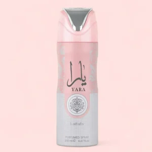lattafa yara concentrated extra long lasting body spray for men & women 200 ml
